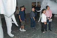 10CaneAtMOCA-5823<br>"White Elephant" exhibit