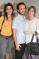 10CaneAtMOCA-5840<br>Samantha Kruse, Daniel Arsham and Jenny Goldberg