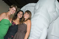 10CaneAtMOCA-5904<br>Robin Gedie, Rebecca Steele and Lamia Endara