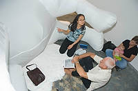 10CaneAtMOCA-5906<br>"White Elephant" assistant, center top