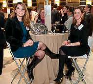 054-TrustHolidayParty - Ivette Rodriguez and Astrid Bizmarck at holiday party for Coral Gables Trust in Coral Gables, Florida, December 7th, 2010.