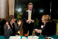 079-TrustHolidayPartyA - Candid moment at holiday party for Coral Gables Trust in Coral Gables, Florida, December 7th, 2010.