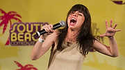 206-SBCF10-9160 - South Beach Comedy Festival comedian Natasha Leggero at the Lincoln Road free comedy shows