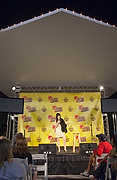 208-SBCF10-6482 - South Beach Comedy Festival comedian Natasha Leggero at the Lincoln Road free comedy shows