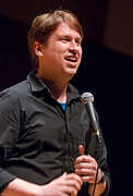 149-SBCF10-8480 - South Beach Comedy Festival Comedian Pete Holmes at the Lincoln Theatre