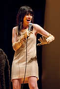 153-SBCF10-8636 - South Beach Comedy Festival Comedian Natasha Leggero at the Lincoln Theatre