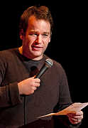 155-SBCF10-8701 - South Beach Comedy Festival headliner comedian Mike Birbiglia at the Lincoln Theatre