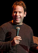 156-SBCF10-8715 - South Beach Comedy Festival headliner comedian Mike Birbiglia at the Lincoln Theatre