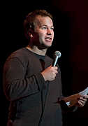 158-SBCF10-8743 - South Beach Comedy Festival headliner comedian Mike Birbiglia at the Lincoln Theatre