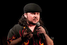 073-SBCF10-7946 - South Beach Comedy Festival Comedian Roy