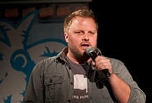 087-SBCF10-8028 - South Beach Comedy Festival Comedian Forrest Shaw