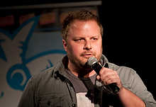 088-SBCF10-8029 - South Beach Comedy Festival Comedian Forrest Shaw