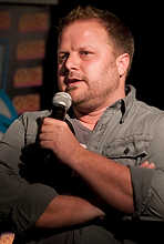 091-SBCF10-8048 - South Beach Comedy Festival Comedian Forrest Shaw