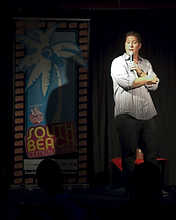 110-SBCF10-5766 - South Beach Comedy Festival Comedian Dave Williamson