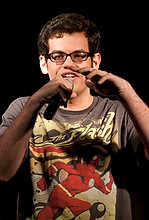 113-SBCF10-8115 - South Beach Comedy Festival Comedian Ivan Hernandez
