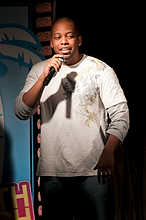 120-SBCF10-8139 - South Beach Comedy Festival Comedian Host Al Jackson