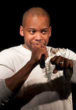 122-SBCF10-8152 - South Beach Comedy Festival Comedian Host Al Jackson
