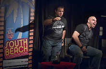 134-SBCF10-5790 - South Beach Comedy Festival Comedian troupe A Pair of Nuts