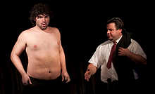 139-SBCF10-8244 - South Beach Comedy Festival Comedian troupe A Pair of Nuts