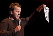 157-SBCF10-8728 - South Beach Comedy Festival headliner comedian Mike Birbiglia at the Lincoln Theatre