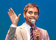 445-SBCF10-0851 - South Beach Comedy Festival comedian Aniz Ansari at the Colony Theatre