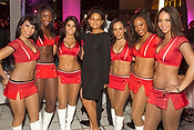 096-BigEvent2010-2325 - Mia Landerin, center, and Miami Heat Dancers