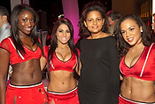 097-BigEvent2010-2328 - Mia Landerin, center, and Miami Heat Dancers