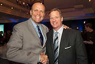 041-ShulaAward-8611 - Dolphins CEO Mike Dee and NFL Commisioner Roger Goodell