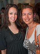 70-ArthurMurrayDance - Melissa Slattery with Moroch PR representing Disney Film releases and Andrea Salazar