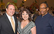 DOTCDinner-2190 - City of Doral Mayor Juan Carlos Bermudez, City of Doral Councilwoman Sandra Ruiz and Radio Personality Billy Raven of LOVE 94 (93.9)