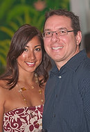 FairchildPalms-5686 - Fairchild Palms Board members Monica O’Chaney and Mario Facella