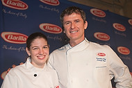 FIU-0439-WF104038 - Rachel Reppert won the Barilla Student Chef of the Year Award at the Biltmore Hotel in Coral Gables as apart of the 2010 South Beach Wine & Food Festival