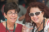 FIU-0472-WF104295 - Students and visitors at the Grand Tasting Village at the 2010 South Beach Wine & Food Festival