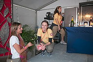 FIU-0474-WF104329 - Students and visitors at the Grand Tasting Village at the 2010 South Beach Wine & Food Festival