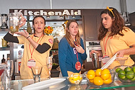 FIU-0475-WF104337 - Students and visitors at the Grand Tasting Village at the 2010 South Beach Wine & Food Festival