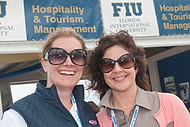 FIU-0477-WF104373 - Students and visitors at the Grand Tasting Village at the 2010 South Beach Wine & Food Festival