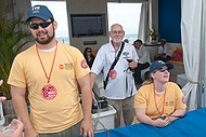 FIU-0480-WF104382 - Students and visitors at the Grand Tasting Village at the 2010 South Beach Wine & Food Festival