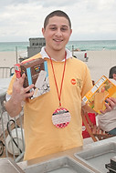 FIU-0483-WF104391 - Students and visitors at the Grand Tasting Village at the 2010 South Beach Wine & Food Festival