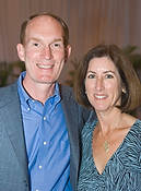 FIU-Tribute-9988 - David King and Trisha King (Photo by Michell Zachs/FIU School of Hospitality)