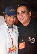 FIU-WF09-022736 - At the Burger Bash with FIU School of Hospitality student and Chef Miguel Santiago. of Pelican Landing Luxury Resorts & Hotels