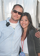 FIU-687-WF105638 - FIU School of Hospitality students/ and Fest staff at the Grand Tasting Village of the 2010 South Beach Wine & Food Festival