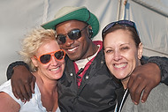 FIU-692-WF105687 - Guests at the Grand Tasting Village of the 2010 South Beach Wine & Food Festival