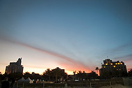 FIU-709-WF105803 - Sunset at the Grand Tasting Village of the 2010 South Beach Wine & Food Festival
