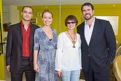 Luminarium-0074 - Mike Alaoui, Vasty Gonzalez, Irina Worosz and David Restrainer