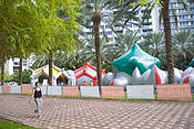 Luminarium-0142 - Luminarium Levity III at Flamingo South Beach