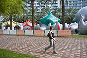Luminarium-0144 - Luminarium Levity III at Flamingo South Beach
