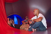 Luminarium-0174 - Gordon Mack, Dave Stobele and David Reyment