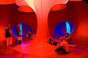 Luminarium-0169 - inside Luminarium Levity III at Flamingo South Beach