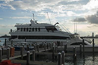MBF-8388 - Biscayne Lady at Flamingo South Beach dock