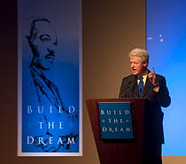 MLK-Miami-9819 - Former United States President Bill Clinton